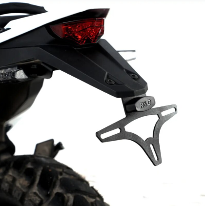Стойка за номер R&G RACING License Plate Holder KTM 390 ADVR 25-26 / ADV 25 / SMCR 390 26 / 125 26