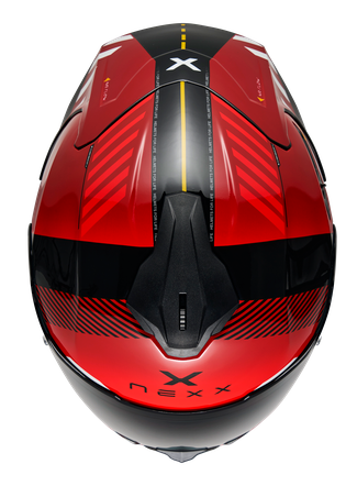 Каска NEXX Y.100R FADE RED BLACK