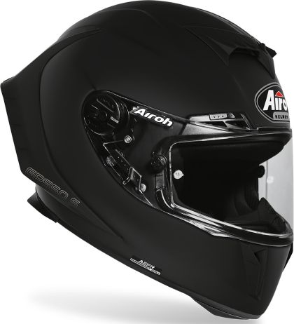 ΚΡΑΝΟΣ AIROH GP550 S ΜΑΥΡΟ ΜΑΤ