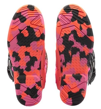 Мотокрос ботуши SIDI CROSSAIR X PINK/ORG/BLK