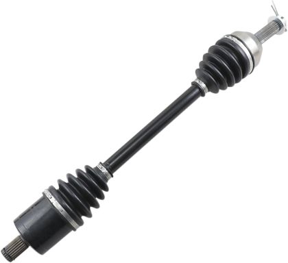 Complete steel axle MOOSE RACING LM6-PO-8-314