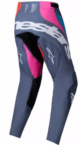 ALPINESTARS TECHSTAR DREEM GRAY/MULTI motocross breeches