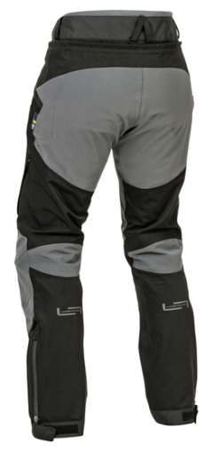 Текстилен панталон Lindstrands Lofsdalen Black/Steel Grey - Short
