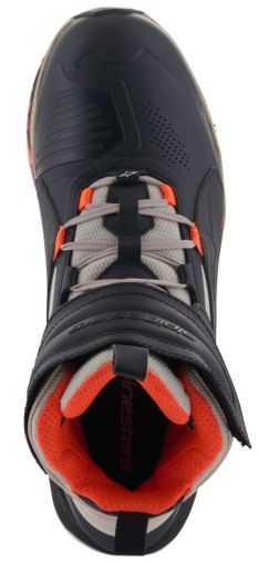Μπότες μοτοσικλέτας ALPINESTARS Speedstreet Μαύρο/Αμυγδαλωτό
