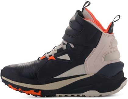 Μπότες μοτοσικλέτας ALPINESTARS Speedstreet Μαύρο/Αμυγδαλωτό