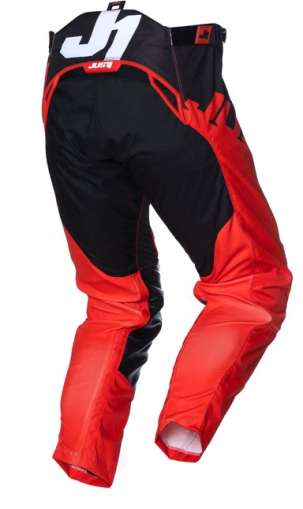 Motocross Breeches Just1 J-Force Hexa Red/Black/White