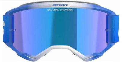 Motocross goggles ALPINESTARS VISION 5 BLAZE BL MIRROR-BL