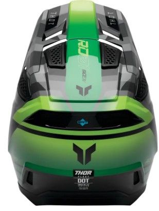 Мотокрос каска THOR FLEET CAMBER BK/GN