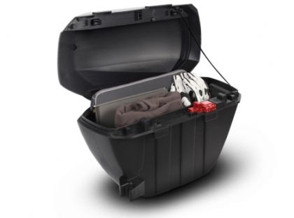 SHAD SH23 BLACK motorcycle side cases