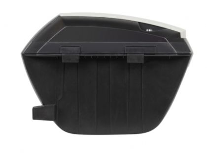 SHAD SH23 BLACK motorcycle side cases