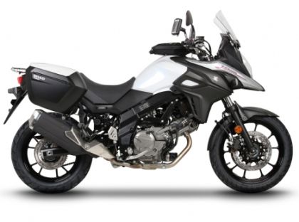 SHAD SH23 BLACK motorcycle side cases