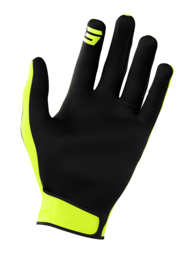 Motocross gloves SHOT Raw Neon Yellow