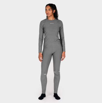 KNOX Dual Active Women's Base Layer GRAY Thermal Top