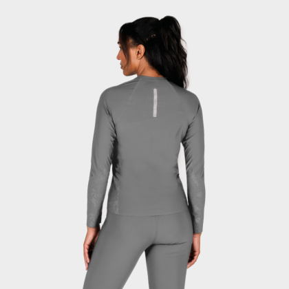 KNOX Dual Active Women's Base Layer GRAY Thermal Top