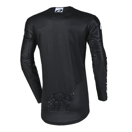 Tricou motocross O'NEAL MAYHEM HEXX NEGRU/ALB V.25