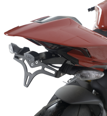 Suport plăcuță de înmatriculare R&G RACING Ducati Panigale/Streetfighter 24-25