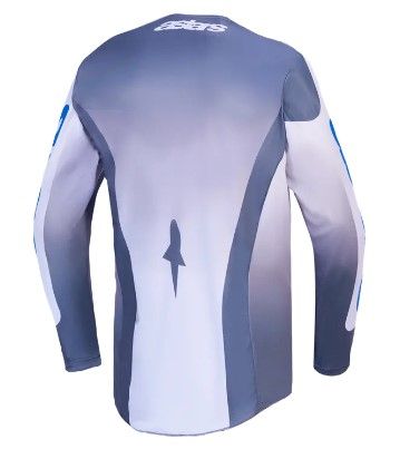 Φανέλα μοτοκρός ALPINESTARS RACER AMBER GRY/LIL/BLU