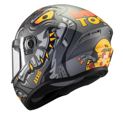 AXXIS DRAKEN S DINOTOON B5 helmet