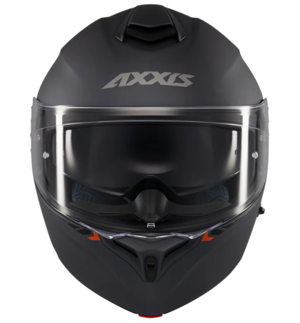 Cască deschisă AXXIS STORM S SV SOLID A2 TITANIUM