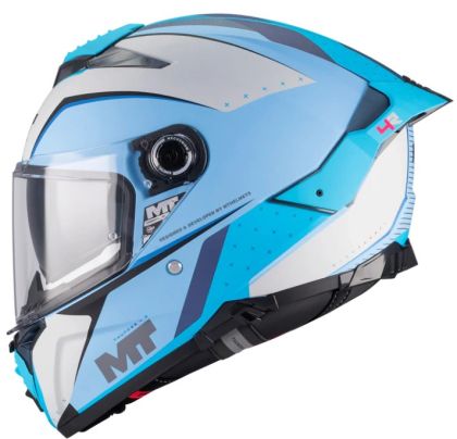 Helmet MT THUNDER 4 R SV WIND TUNNEL C7 MATT