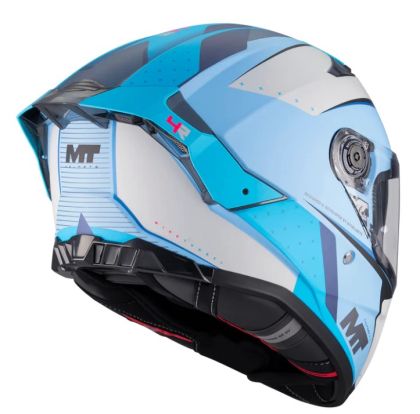 Helmet MT THUNDER 4 R SV WIND TUNNEL C7 MATT