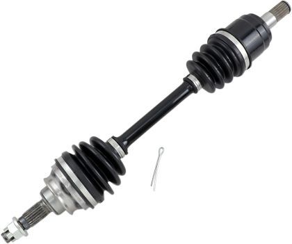 Complete steel axle MOOSE RACING LM6-HO-8-117