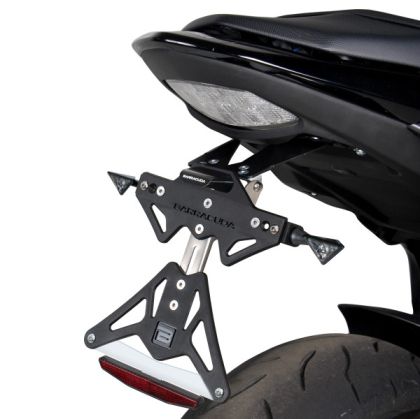 Βάση πινακίδας κυκλοφορίας BARRACUDA Suzuki GSR 750
