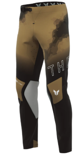 Мотокрос брич THOR SPORTMODE CARBON BK/CP