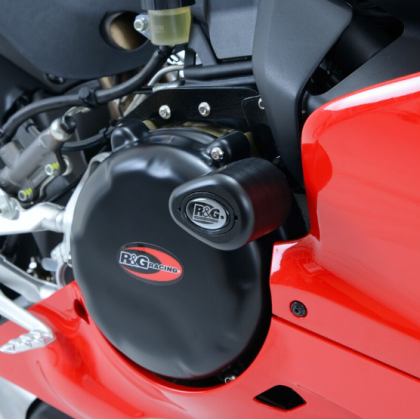 Краш тапи R&G RACING Aero Crash Protectors Black Ducati Panigale 899 13-15 / 959 16-19 / 1299 15-17 / V2 20-24