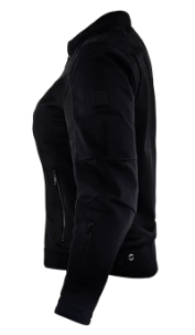 Geacă textilă pentru femei JOHN DOE AERO MESH BLACK