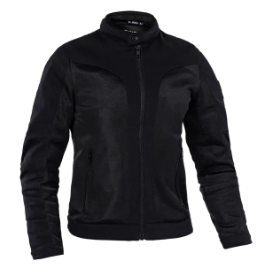 Geacă textilă pentru femei JOHN DOE AERO MESH BLACK