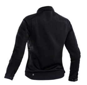 Geacă textilă pentru femei JOHN DOE AERO MESH BLACK
