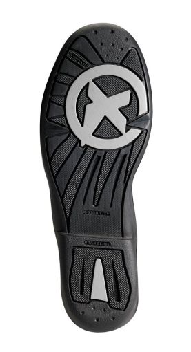 Αθλητικές μπότες μοτοσυκλέτας XPD XP3-S ΜΑΥΡΟ/ΛΕΥΚΟ