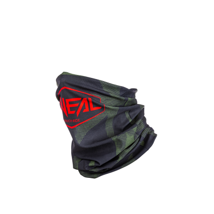 Prosop multifunctional O`NEAL COVERT NEGRU/VERDE