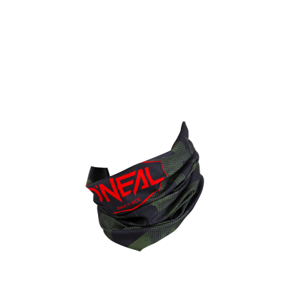 Prosop multifunctional O`NEAL COVERT NEGRU/VERDE