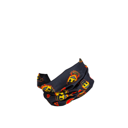 Prosop multifunctional O`NEAL EMOJI NEGRU/GALBEN
