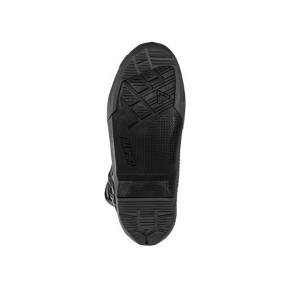 Παιδικές μπότες motocross Leatt Moto 3.5 Jr Stealth Μαύρο/Γκρι