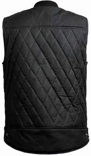 Vestă JOHN DOE LOWRIDE WAX BK