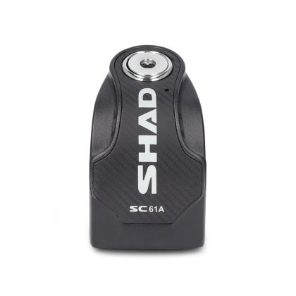 Disc lock with alarm SHAD SC61A 6mm black