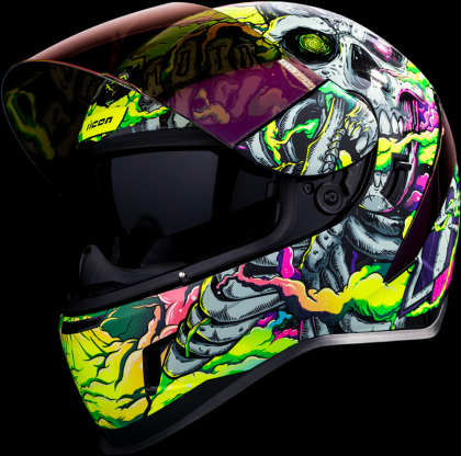 Helmet ICON AIRFORM Hippy Dippy PR