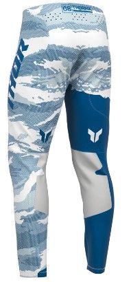 Παντελόνι μοτοκρός THOR SPORTMODE RECON ΛΕΥΚΟ/ΜΠΛΕ