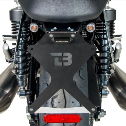 Indicatoare LED pentru motociclete BARRACUDA S-LED 3 B-LUX NEGRU
