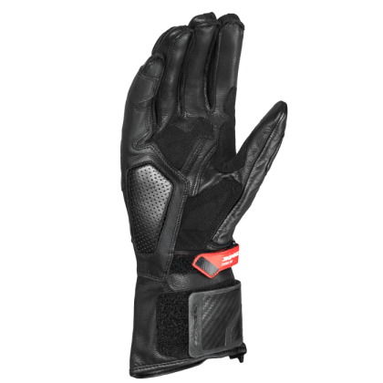 Moto gloves SPIDI CARBO FIT RED/WHITE