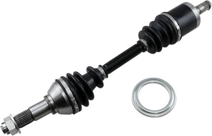 Complete steel axle MOOSE RACING LM6-CA-8-115