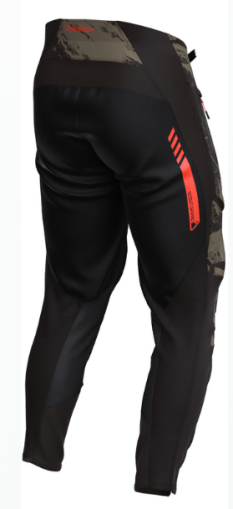 Motocross Breeches TROY LEE DESIGNS GP Pro Slab Pants - Timber