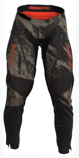 Motocross Breeches TROY LEE DESIGNS GP Pro Slab Pants - Timber