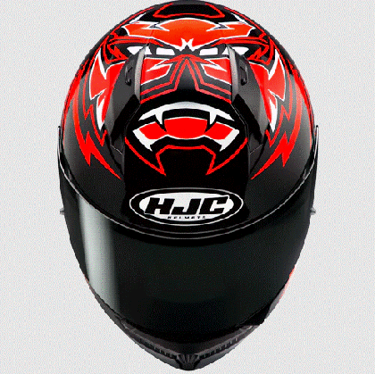 Helmet HJC C10 DIABLO MASK