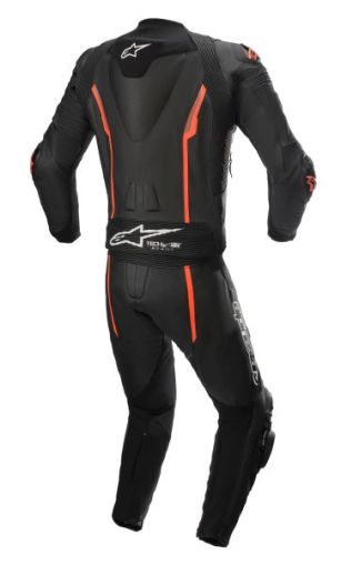 КОЖЕН ЕКИП ALPINESTARS Coveralls MISSILE V2 BLACK/FLUO RED 2PC
