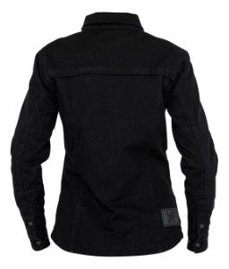 Tricou moto dama JOHN DOE MOTOSHIRT BLACK