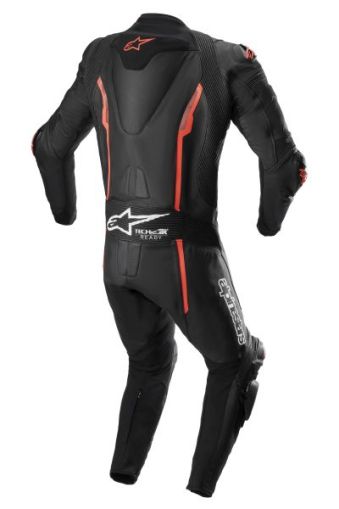 КОЖЕН ЕКИП ALPINESTARS Coveralls MISSILE V2 BLACK/FLUO RED 1PC